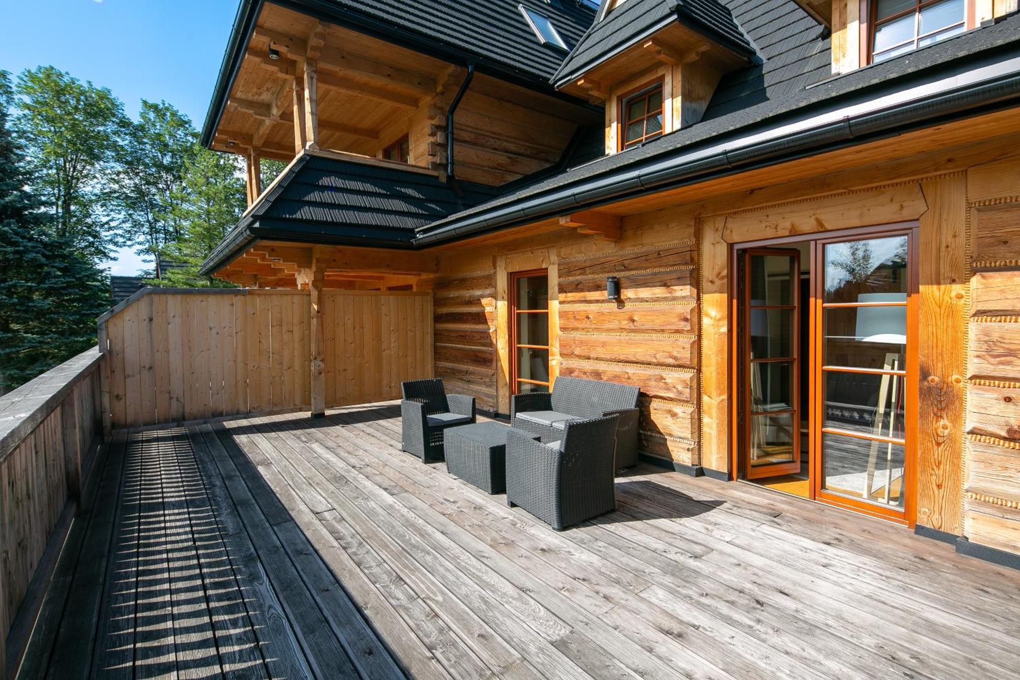 Gorskie Szczyty & 9 Sauna Jacuzzi I Parking W Cenie! Апартаменти Закопане