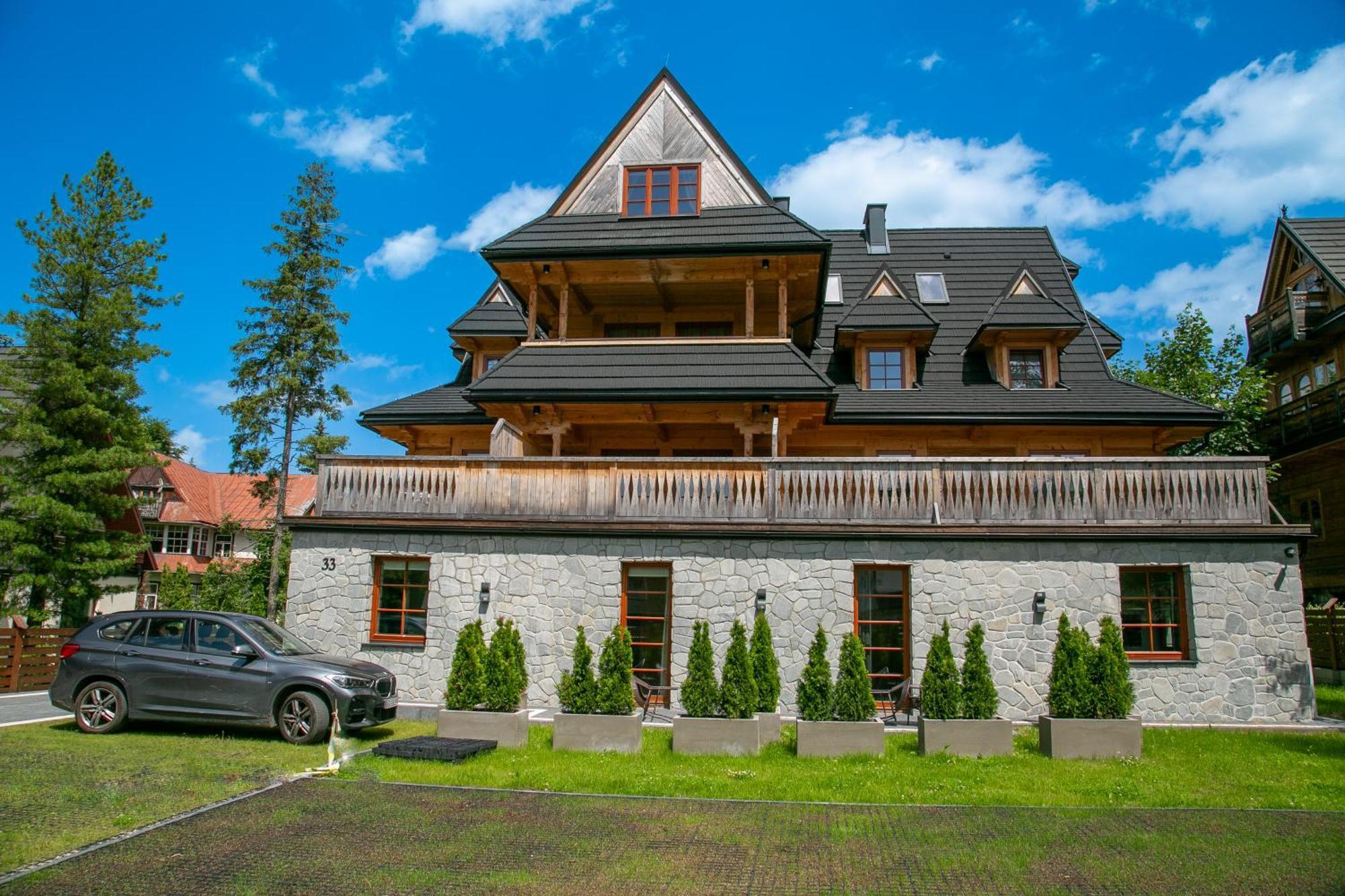 Апартаменти Gorskie Szczyty & 9 Sauna Jacuzzi I Parking W Cenie!