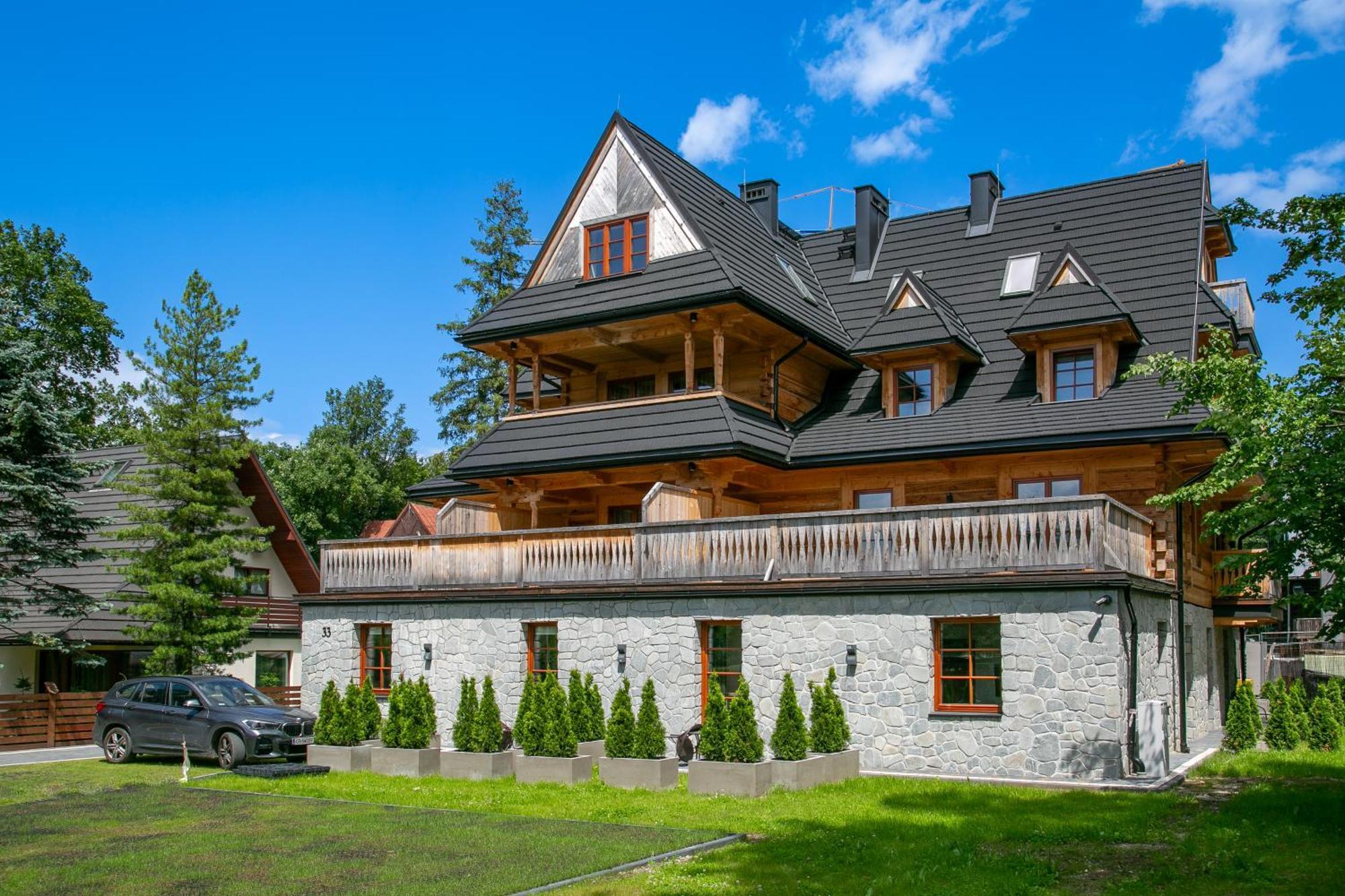 Gorskie Szczyty & 9 Sauna Jacuzzi I Parking W Cenie! Апартаменти