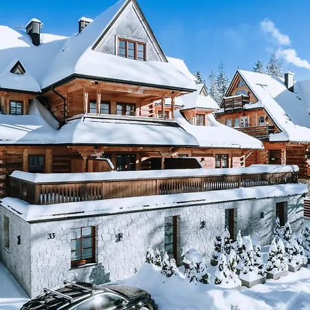 Gorskie Szczyty Apart & Spa Apartament 9 Sauna Jacuzzi I Parking W Cenie! Закопане Екстер'єр фото