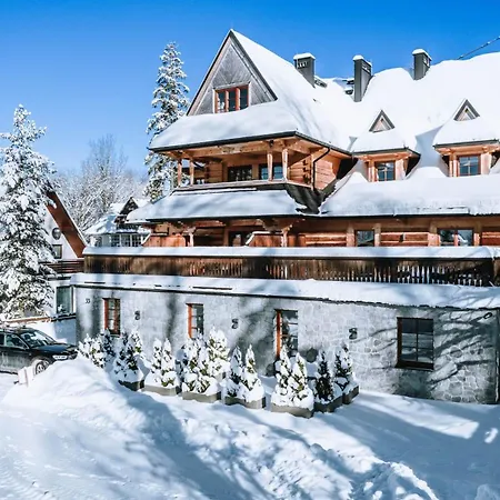 Gorskie Szczyty Apart & Spa Apartament 9 Sauna Jacuzzi I Parking W Cenie! Закопане Екстер'єр фото