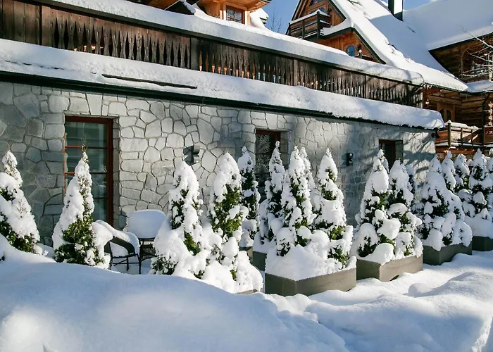 Gorskie Szczyty Apart & Spa Apartament 9 Sauna Jacuzzi I Parking W Cenie!