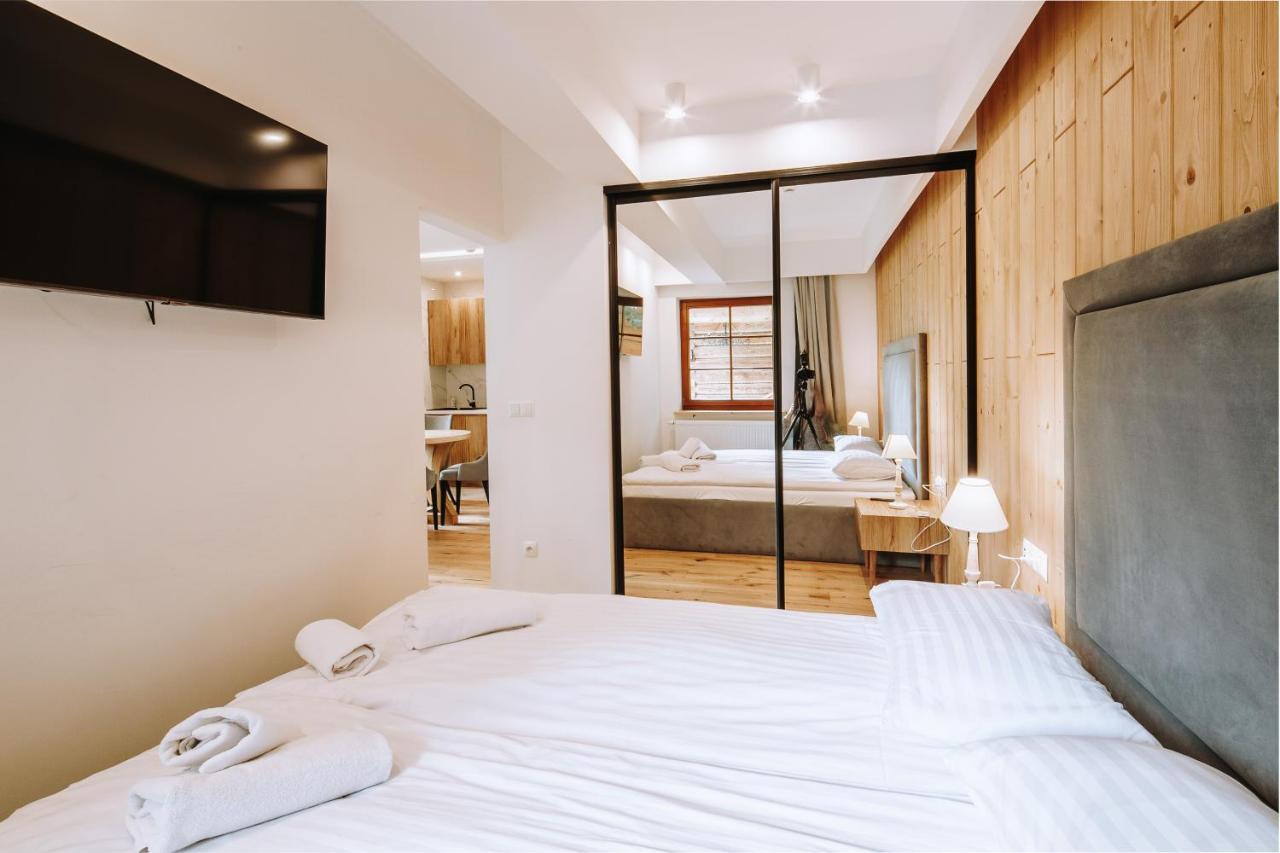 Apartment Gorskie Szczyty & 9 Sauna Jacuzzi I Parking W Cenie! Zakopane