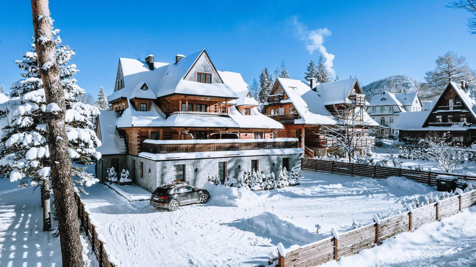 Apartament Gorskie Szczyty & 9 Sauna Jacuzzi I Parking W Cenie! Zakopane