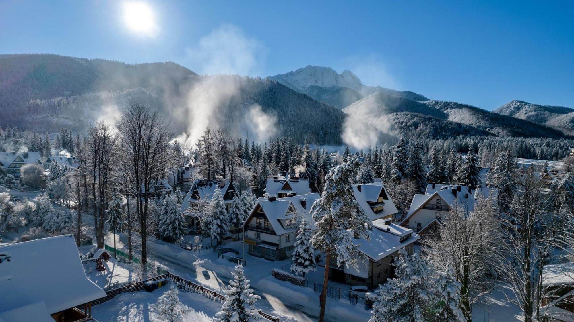 Apartament Gorskie Szczyty & 9 Sauna Jacuzzi I Parking W Cenie! Zakopane