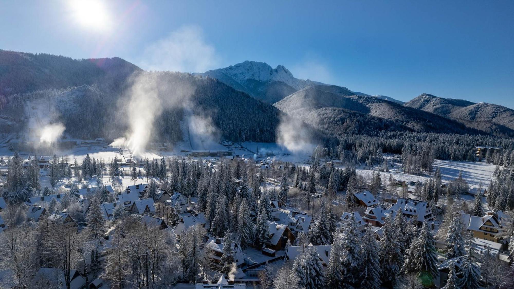 Gorskie Szczyty & 9 Sauna Jacuzzi I Parking W Cenie! Apartament Zakopane