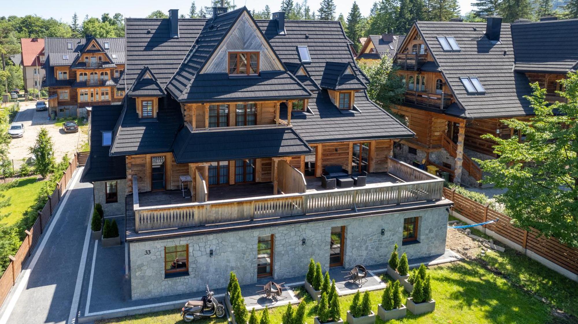 Apartament Gorskie Szczyty & 9 Sauna Jacuzzi I Parking W Cenie! Zakopane